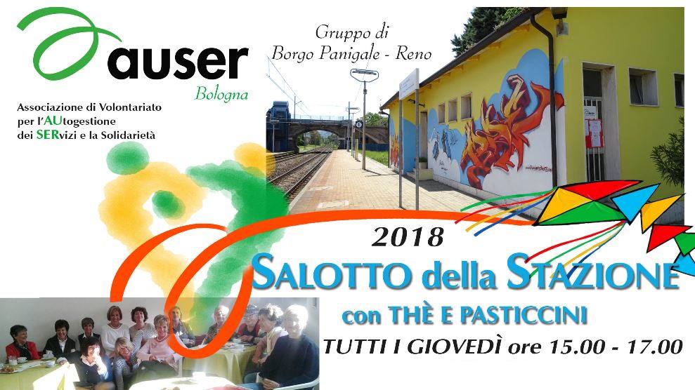 Al momento stai visualizzando Il programma di settembre e ottobre del “Salotto della stazione”, le conferenze con the e pasticcini di Auser Bologna
