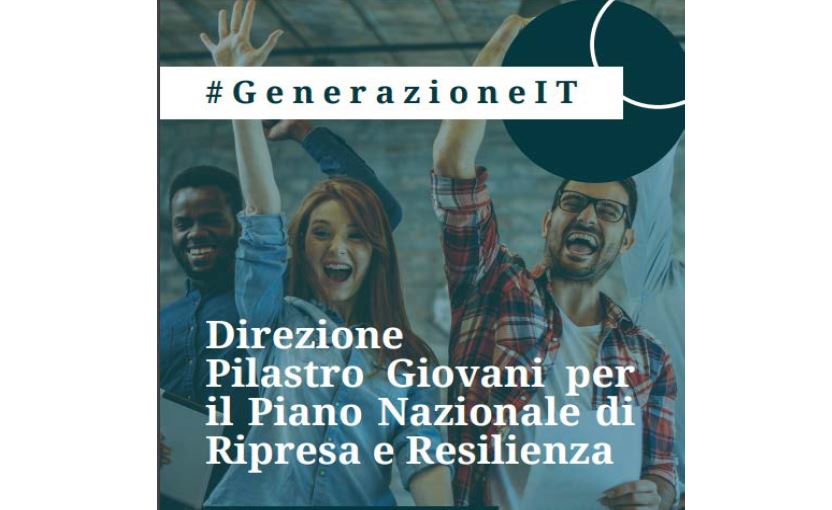 Read more about the article Opportunità e prospettive per i giovani nel Piano nazionale di ripresa e resilienza