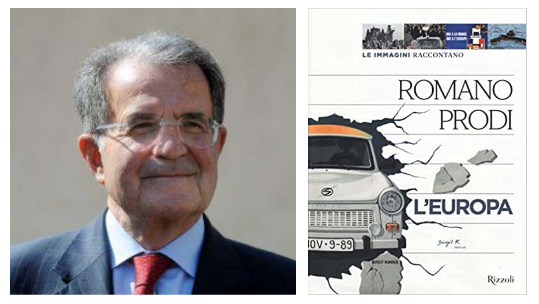 Al momento stai visualizzando Le immagini raccontano l’Europa: Romano Prodi presenta il suo nuovo libro