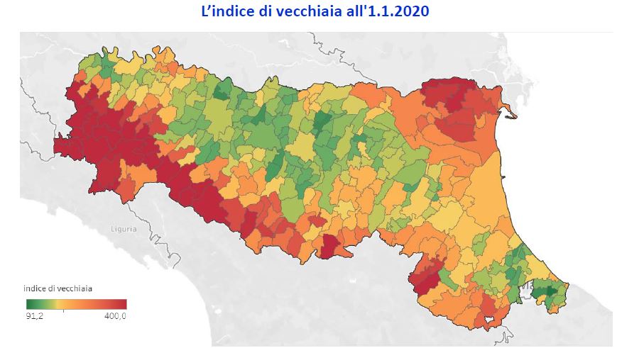 Scopri di più sull'articolo La questione demografica in Emilia Romagna: una sfida complessa e urgente