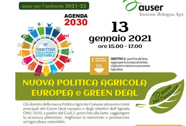 Read more about the article Nuova politica agricola europea e green deal