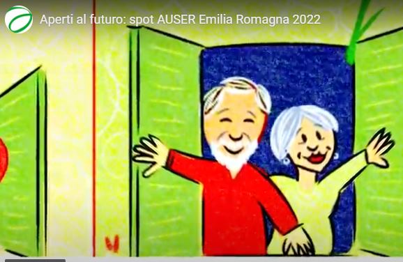 Scopri di più sull'articolo Aperti al futuro: il nuovo spot di Auser Emilia Romagna per promuovere l’associazione e le sue attività