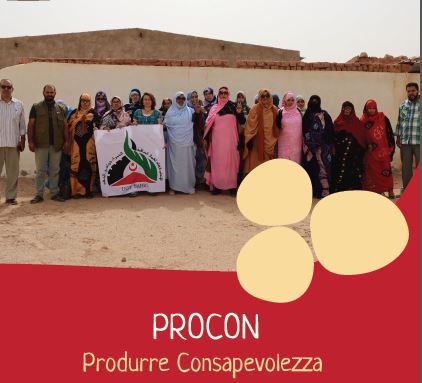 Scopri di più sull'articolo Procon, produrre consapevolezza in Sahrawi