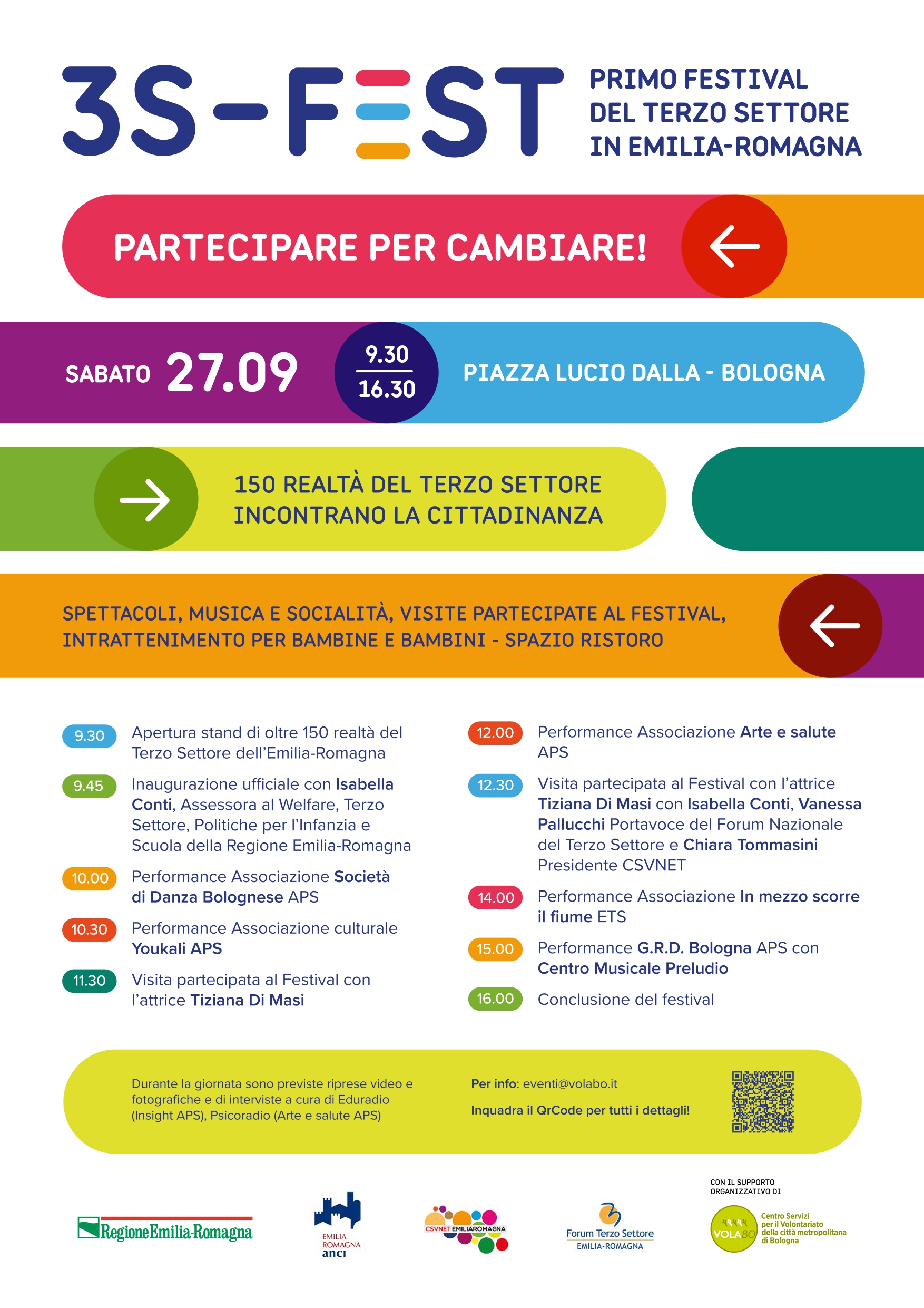 Scopri di più sull'articolo ASSEMBLEA REGIONALE DEL TERZO SETTORE 27 settembre 2025