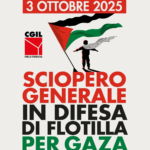 L’Auser sostiene la decisione dello sciopero generale di venerdì 3 ottobre per la Flotilla e per Gaza e partecipa alle mobilitazioni