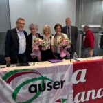 Anna Salfi eletta nuova presidente di Auser Emilia Romagna