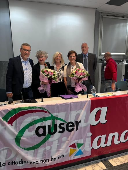 Al momento stai visualizzando Anna Salfi eletta nuova presidente di Auser Emilia Romagna